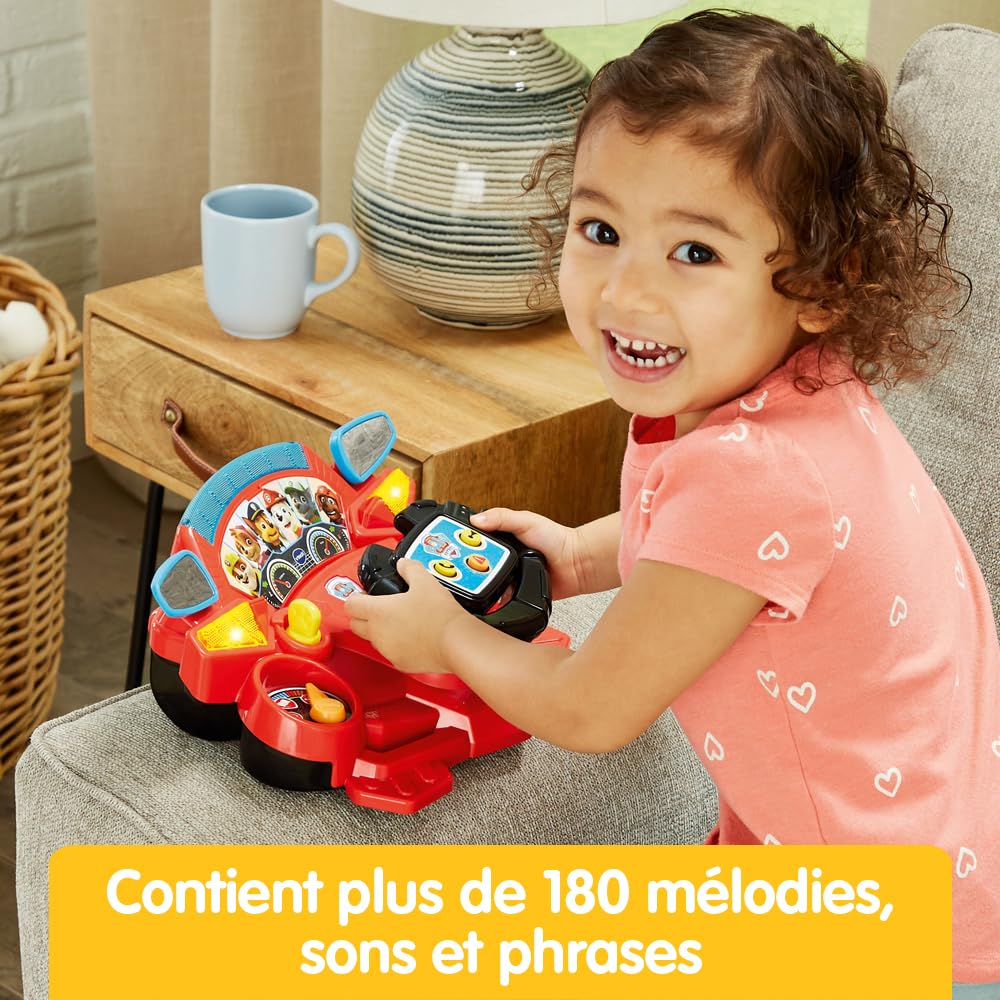 VTech Patrouille Pat Patrulla Canina-Misión Piloto, Color Rojo, tamaño estándar (542705)
