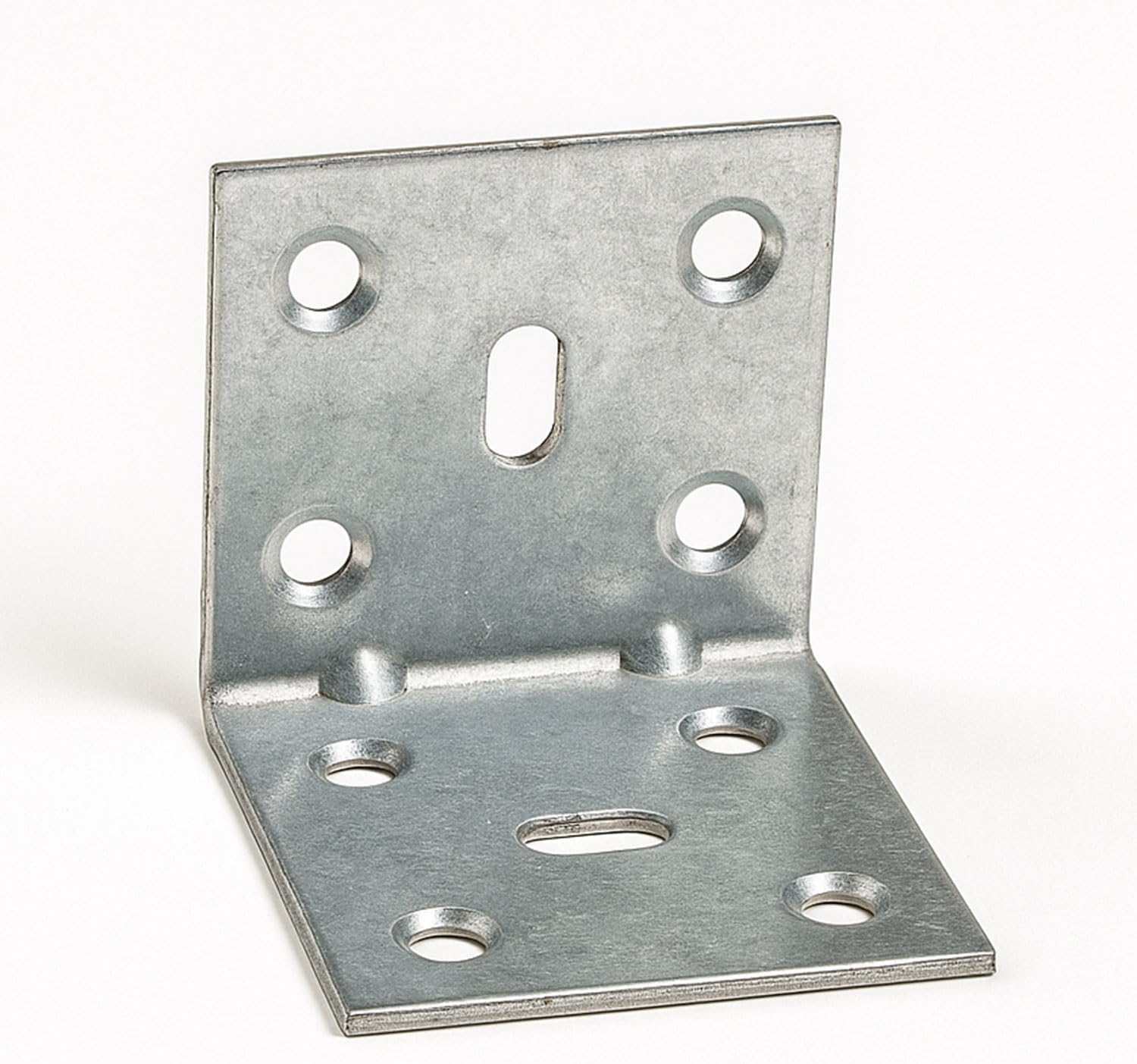 Metal L Demiri (25 Adet) İnce Gönye 40x40x40 mm Mobilya ve Duvar Sabitleme Bağlantı Aparatı