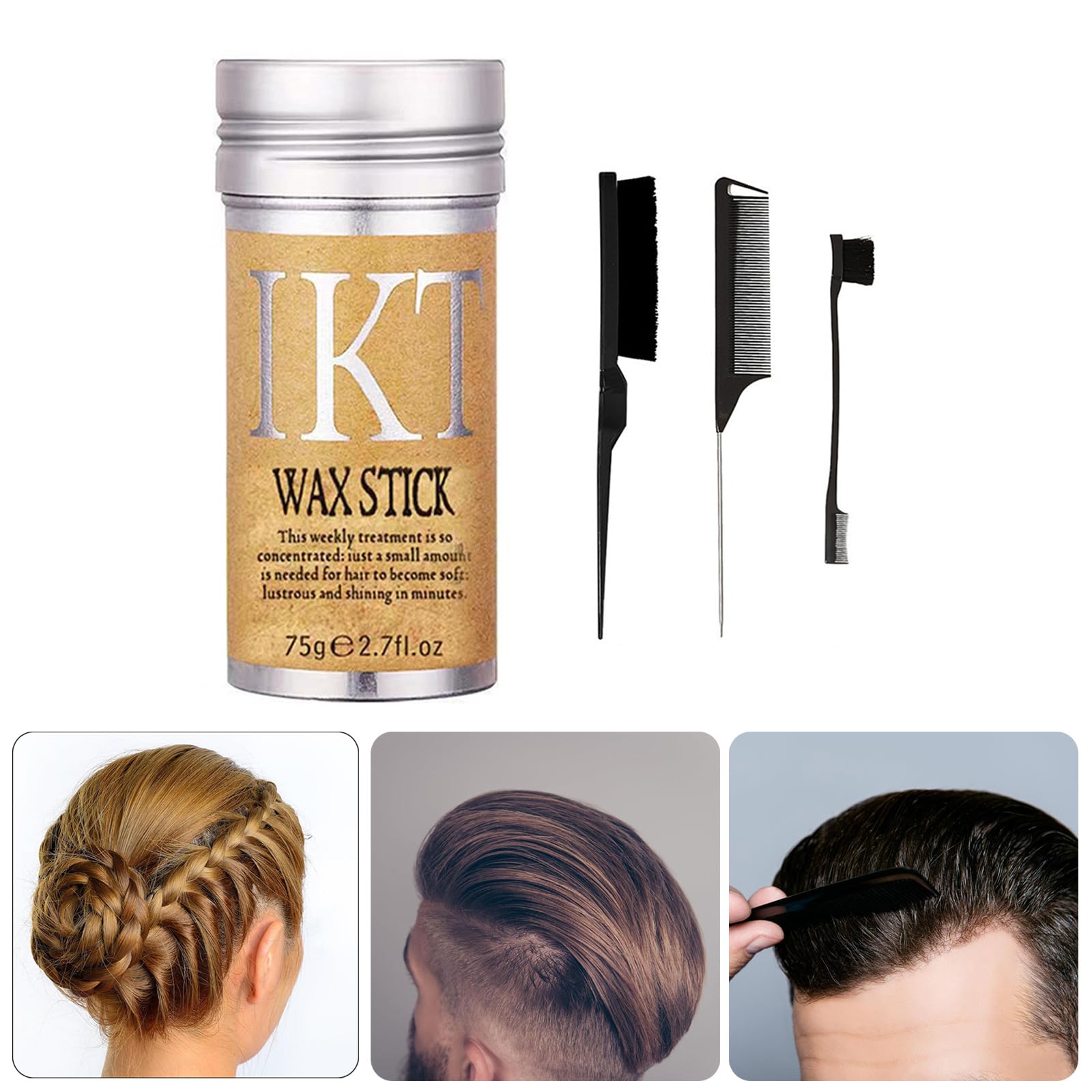 Activlong Brillantine Pomade with Rosemary Oil - 4.2 FL. OZ