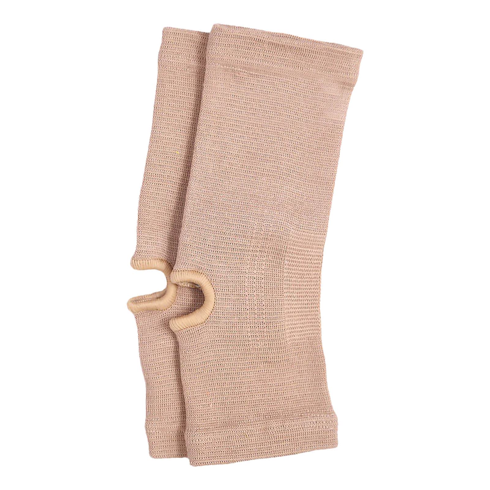 Ankle Brace, Soft Breathable Knitted Ankle Brace, Warm Protective Fitness Basketball Football Ankle Support (One Size Suit)