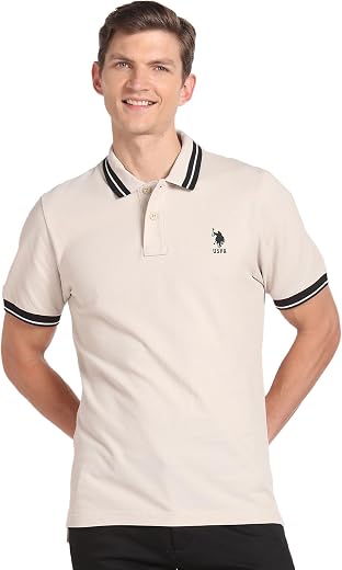U.S. POLO ASSN. Men's Slim Fit T-Shirt