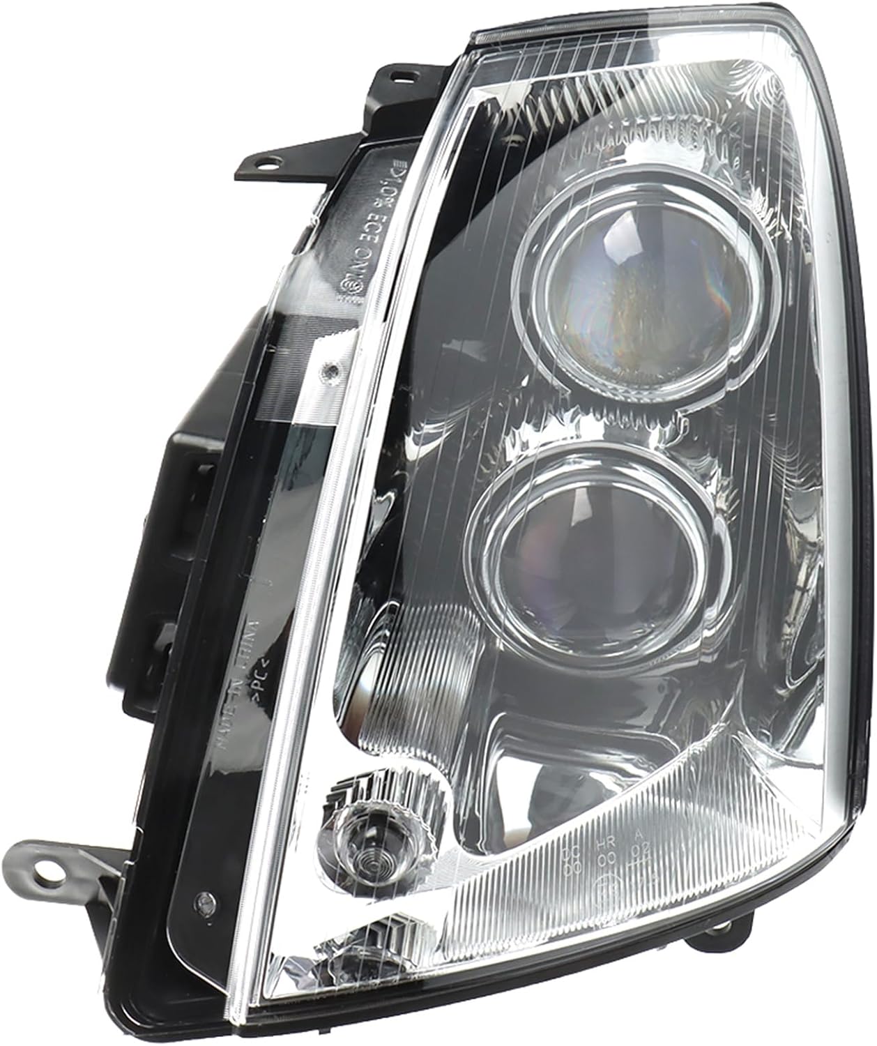WFLNHB Headlight Assembly Replacement for STS 2005-2011 Halogen Headlight (w/o HID) Set Driver Side GM2502278
