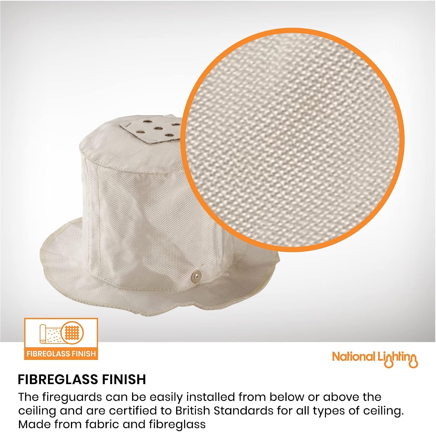 Buy National Lighting Fire Hoods for 