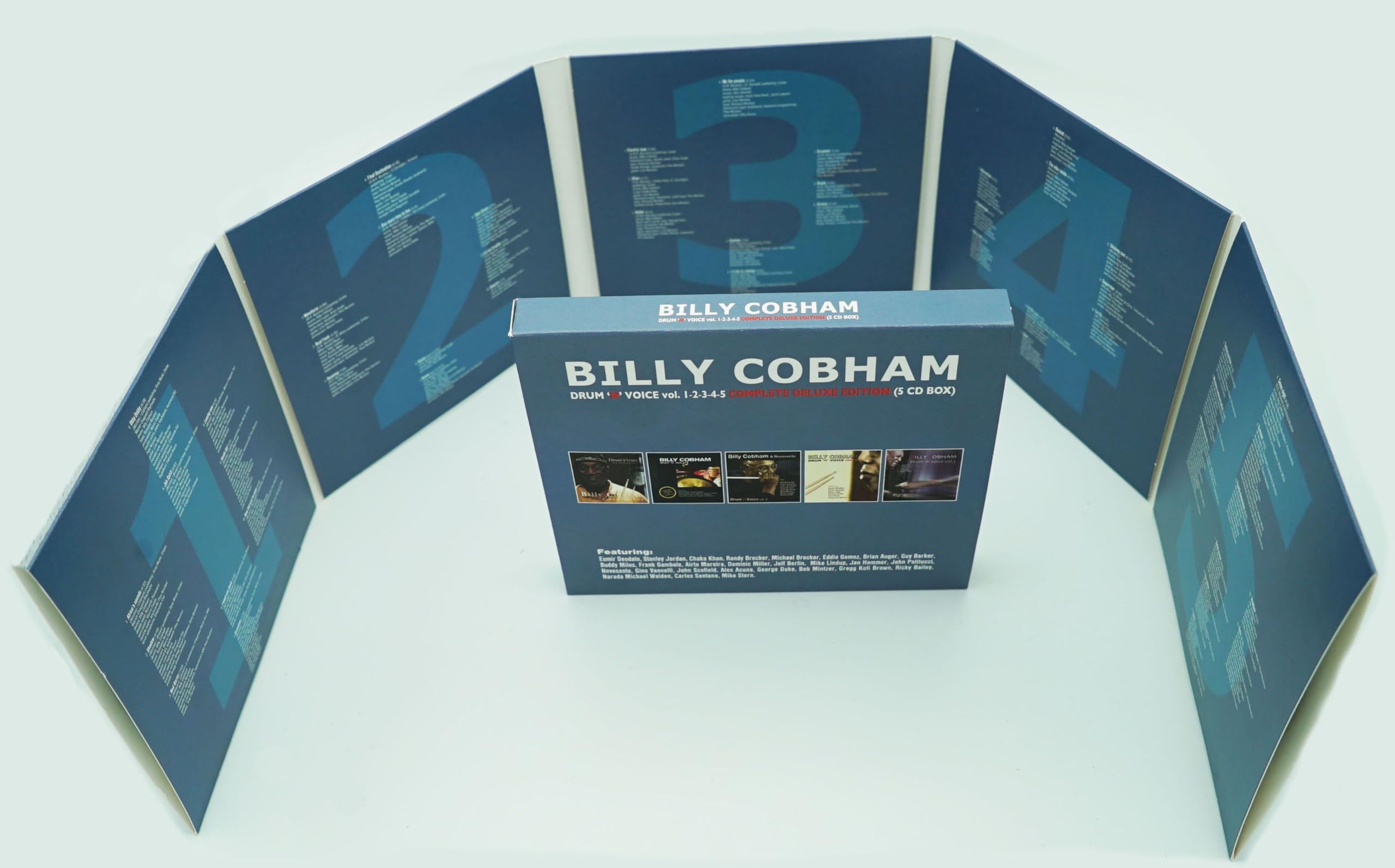 Drum 'n' Voice, Vols. 1 to 5 (Complete Five