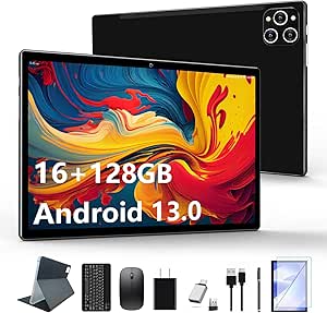 Tablet Android 10,1 polegadas 12 tablets 2024 mais recente tablet ...