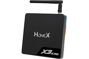 HomeX: The Ultimate TV Box for Your Home Entertainment