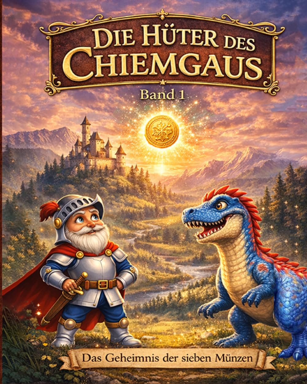 Die Hüter des Chiemgaus – Band 1: Das Geheimnis der sieben Münzen – Ein magisches Abenteuer über Mut, Freundschaft und Zusammenhalt