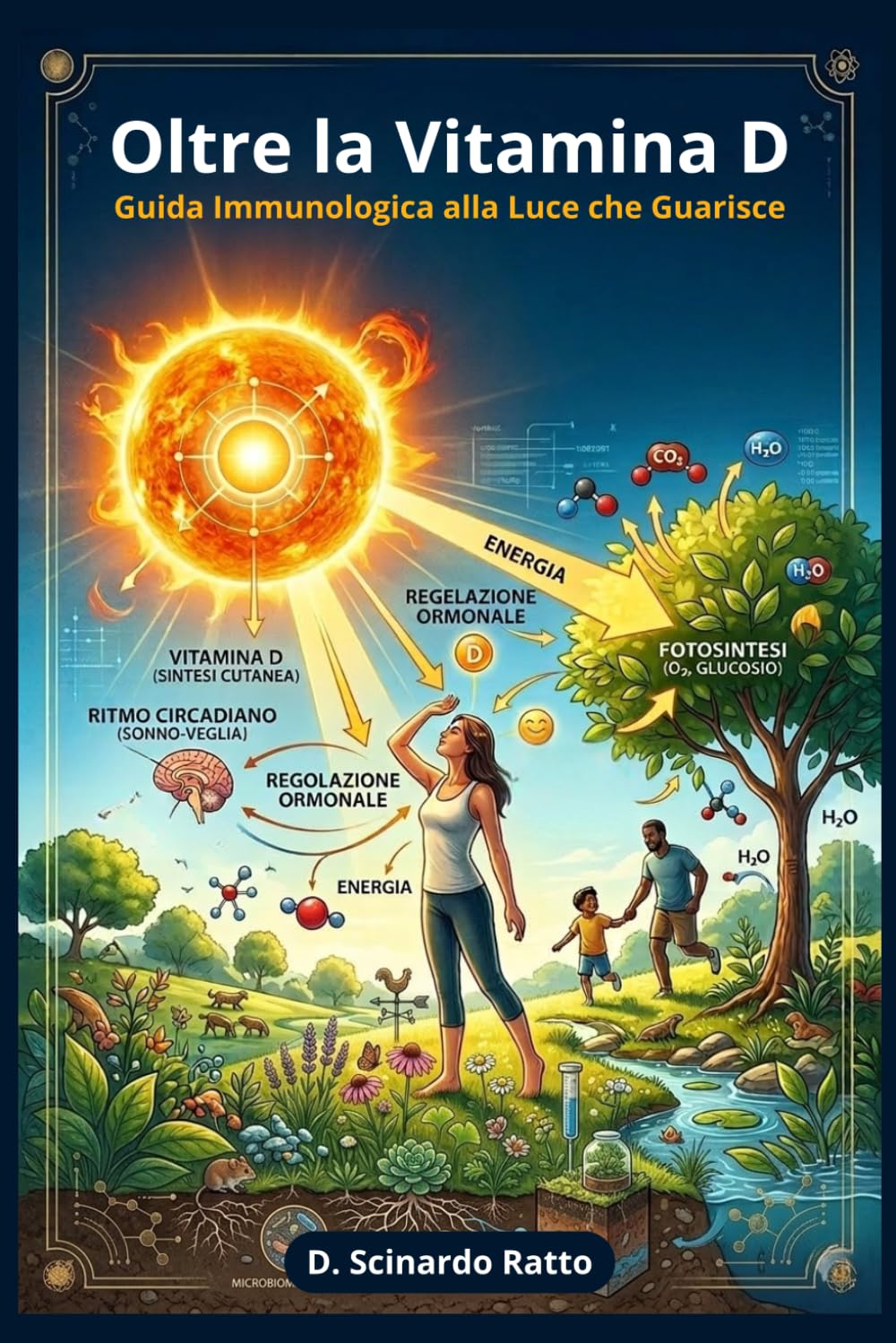Oltre la Vitamina D: Guida Immunologica alla Luce che Guarisce (Salute & Benessere)