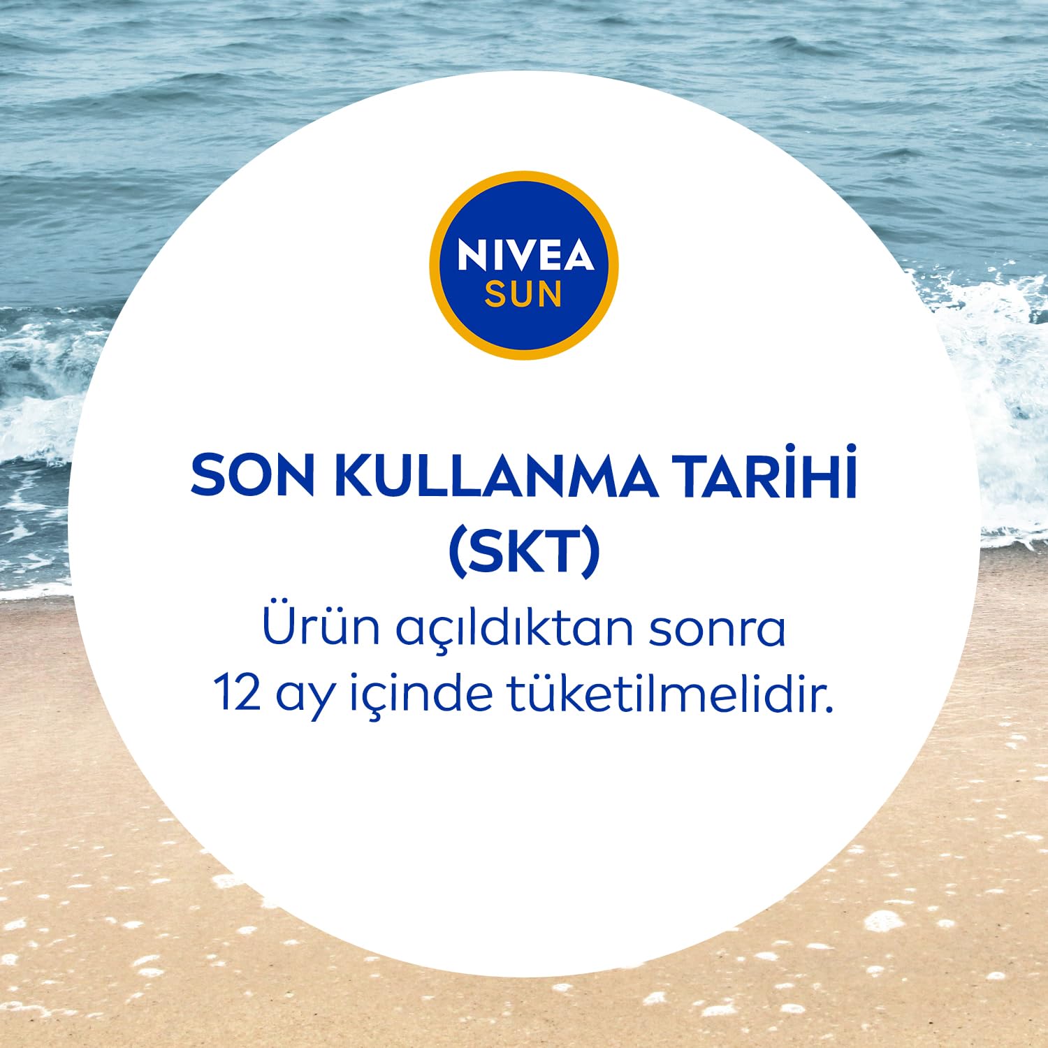 NIVEA SUN SPF50+Yüksek Güneş Koruyucu 200 ml,Suya Dayanıklı,Nemlendirici,C Vitamini,Hyalüron