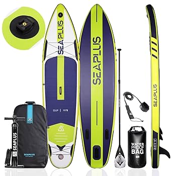 【新品】パドルボード・サップボード　11フィート　幅35インチ　青 新品】パドルボード・サップボード 11フィート 幅35インチ 青