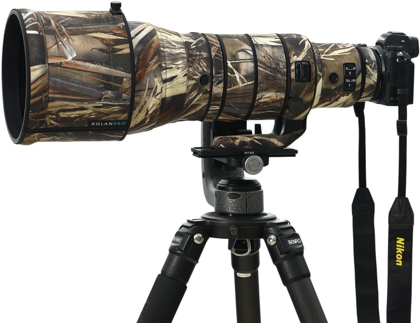 Rolanpro Waterproof Lens Cover for Nikon Z 400mm F2.8