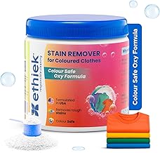 Ethiek All in One Powder Detergent Booster, 400 gm | Add-On Powder | Powerful Stain Remover | Protects Colours | Zero Chlorine Bleach