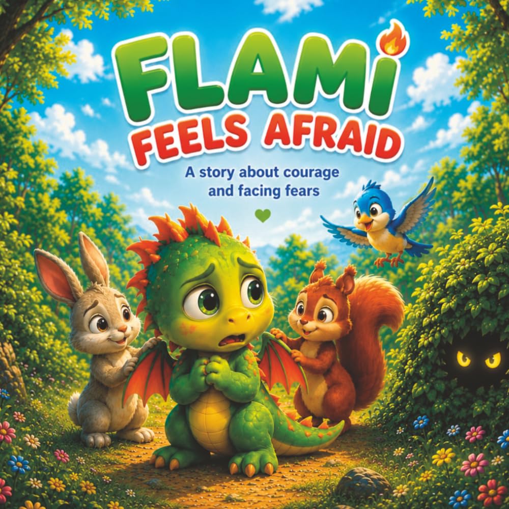 FLAMI: FEELS AFRAID (FLAMI – Stories About Courage)
