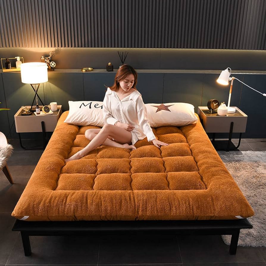 DGKSJ 敷きパッド ワイドキング ブラウン 180×200cm シープボア 春 夏 秋 冬 オールシーズン ムレない さらさら 洗える 敷パッド しきぱっと ベッドパッド・敷きパッド マットレスパッド 180*200 かわいい ふわふわ パッドシーツ ベッドシーツ 快眠寝具