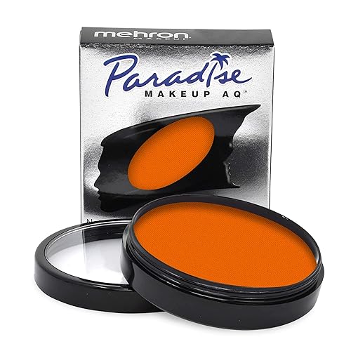 Miniatura 39 de Mehron Paradise FX Neon UV Glow Colores Pintura reactiva a la luz negra activada por agua profesional para raves, disfraces, Halloween y Cosplay