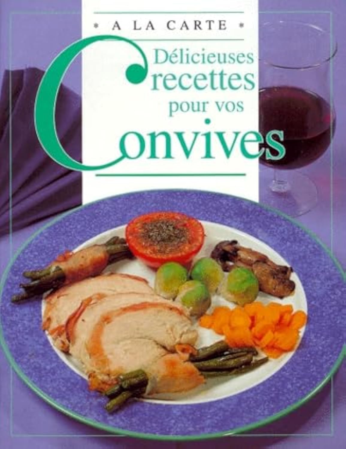 Convives / deli. recettes a la carte Kingsgarden, Emma