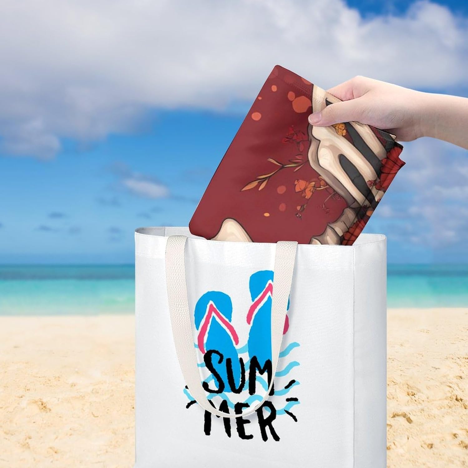 Skeletons Lovers Oversized Beach Towel Soft Absorbent Pool Bath Swim Towels for Adults Travel Vacation Gifts 130x80cm