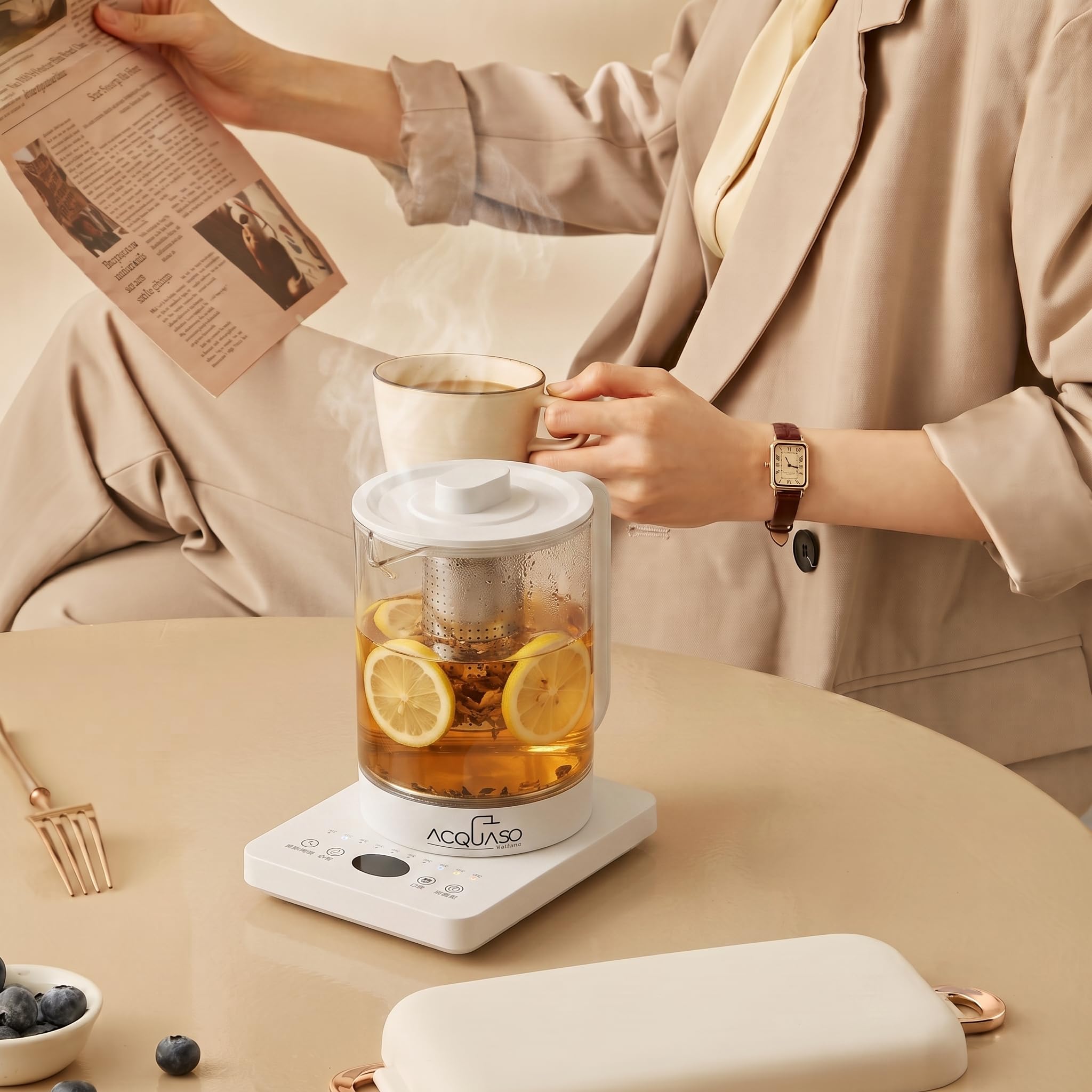 Boil Pro Smart Electric Kettle - Precise Temp Control -2 Boil Pro Smart Electric Kettle - Precise Temp Control -2