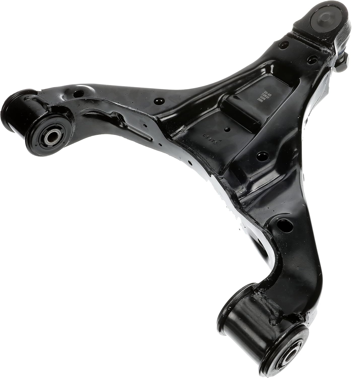 Dorman 521-625 Front Driver Side Lower Suspension Control Arm and Ball Joint Assembly Compatible with Select Models