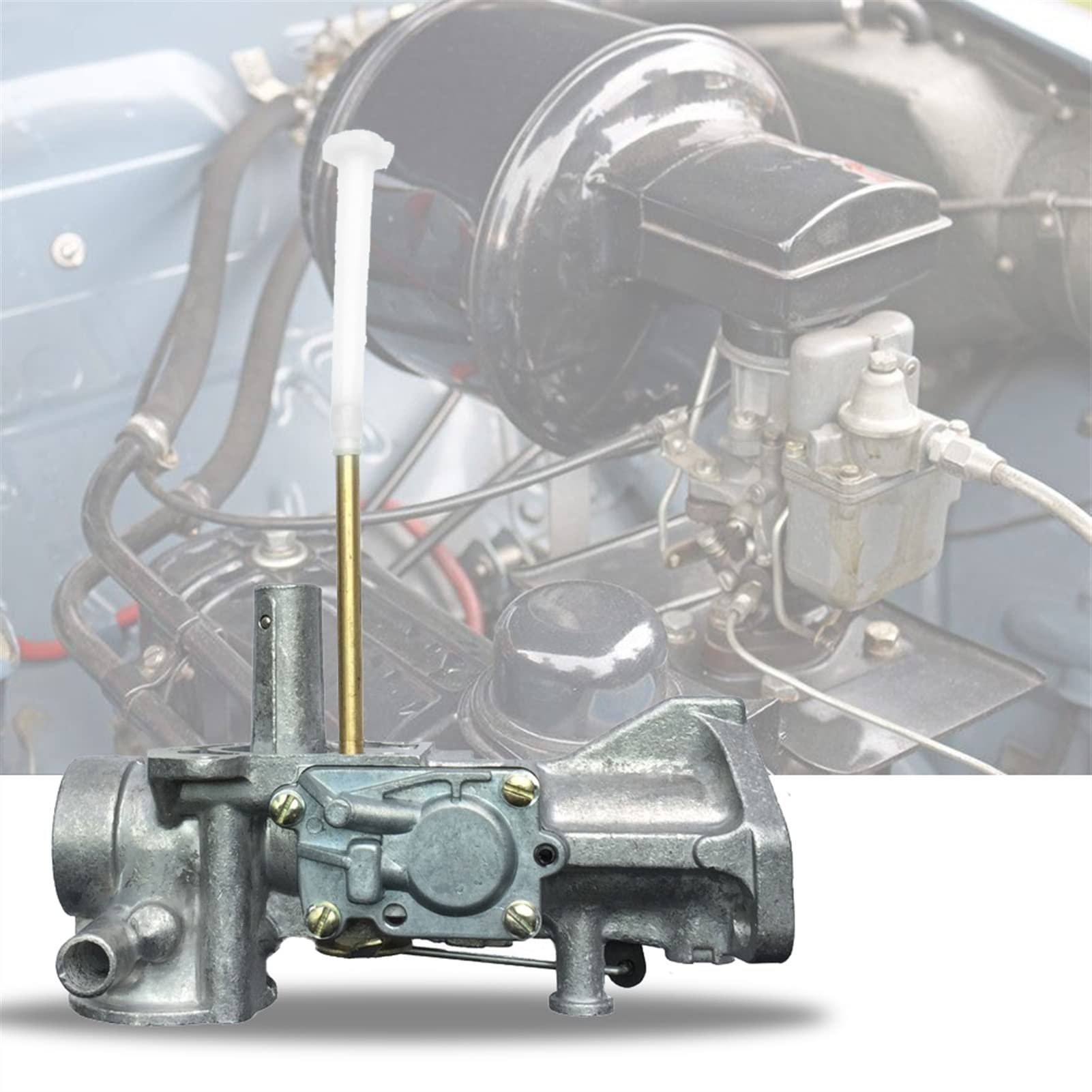 para Motores Briggs & Stratton 498298 Carburador con Juntas 495426 692784 495951. Carburador para desbrozadora