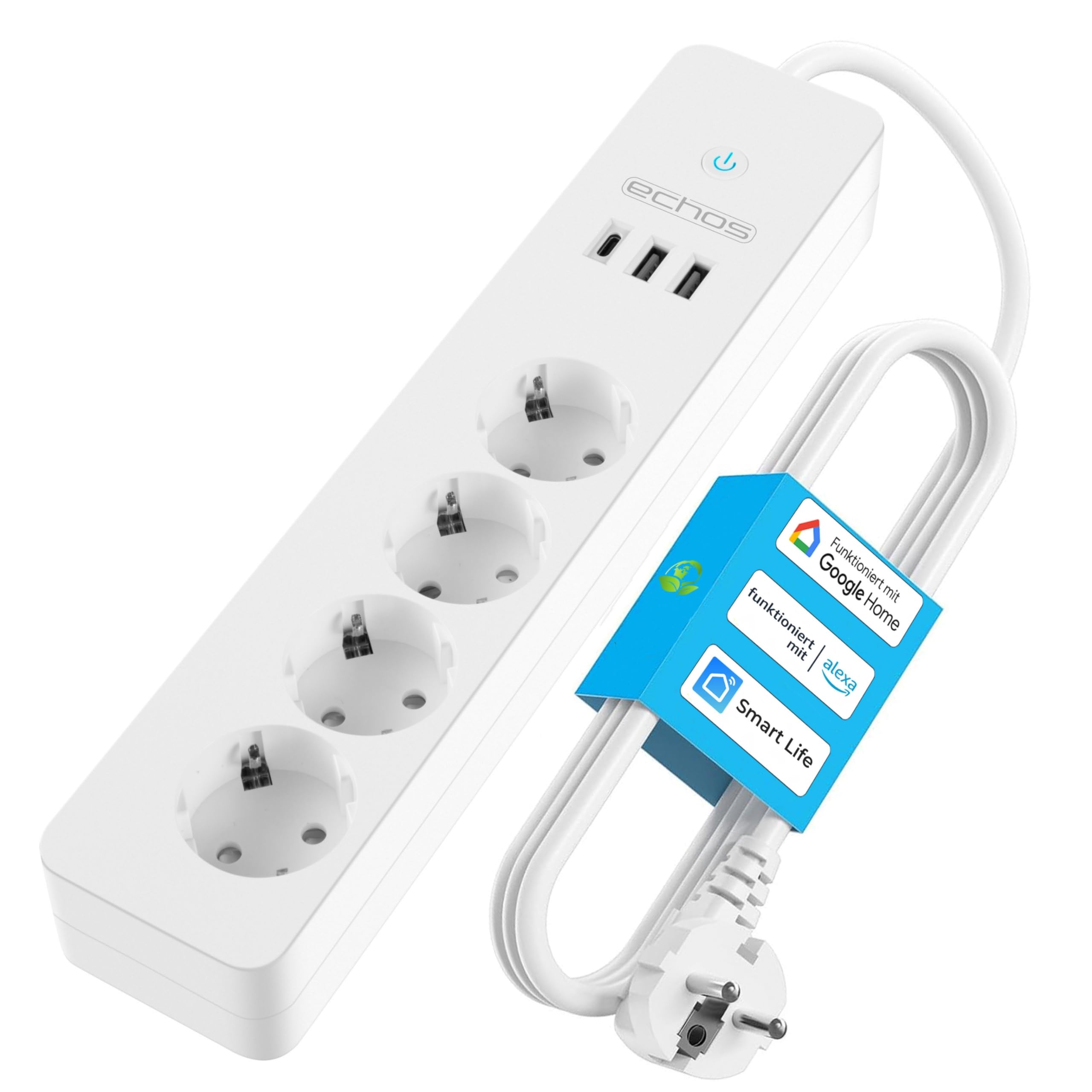 Eightree Smart Wlan Steckdose