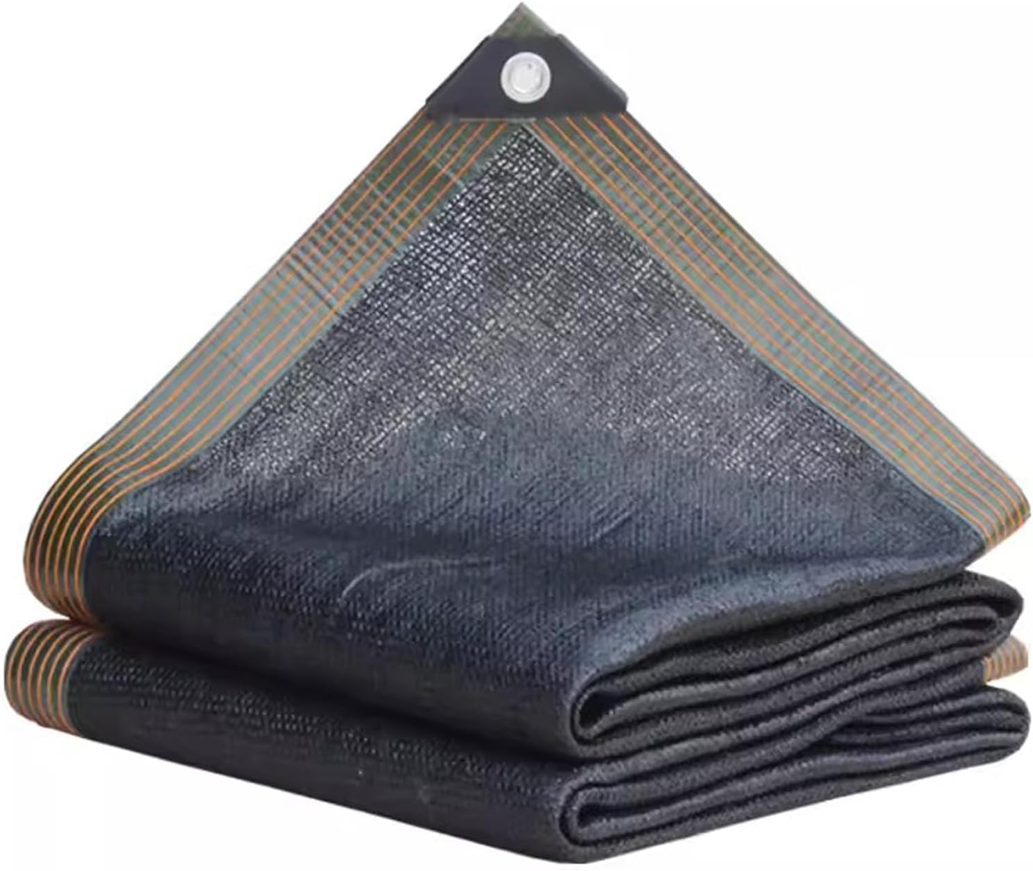 Shade Cloth 2x4m, Shade Cloth for Garden Plants, Resistant Garden Sun Shade Net, Durable Mesh Shade Tarp with Reinforced Grommets, Mesh Tarp for Greenhouse, Plant