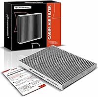 Vista 1 de A-Premium Filtro de aire de cabina con carbón activado compatible con Buick LeSabre y Cadillac DeVille, DTS y Oldsmobile Aurora y Pontiac
