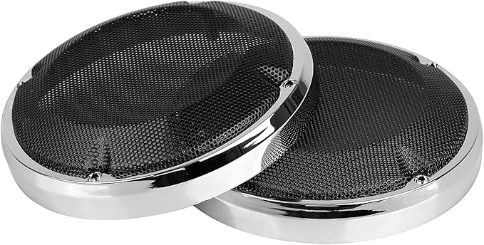 Rejilla Parlante 6.5" Carenado Inferior Para Harley Touring 1983-2023 miniatura 2