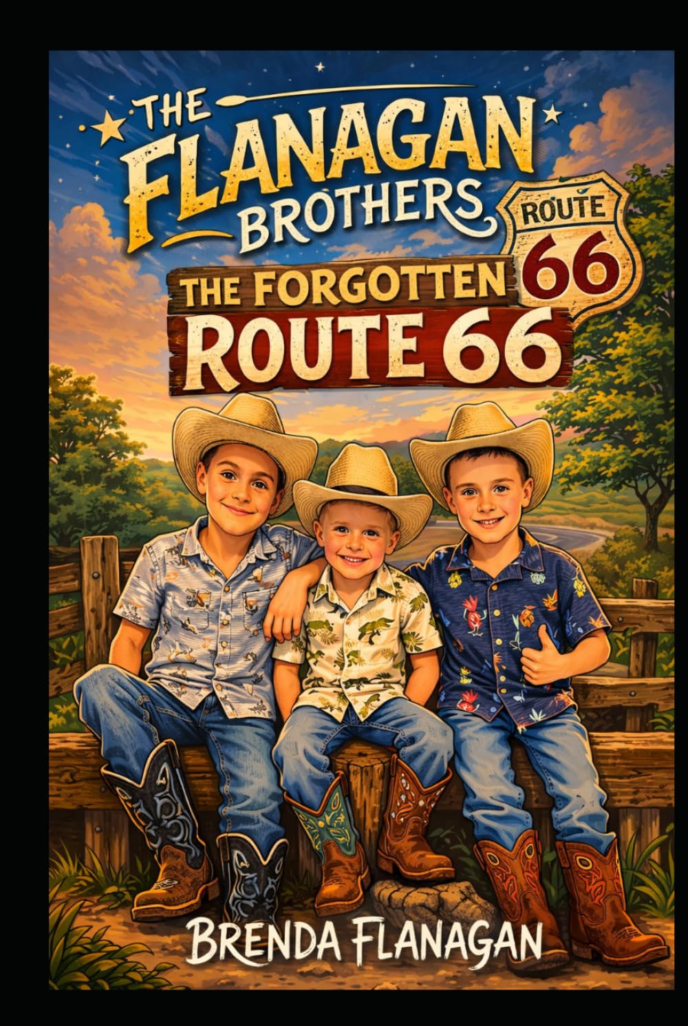 The Forgotten Route 66 (The Flanagan Brothers)