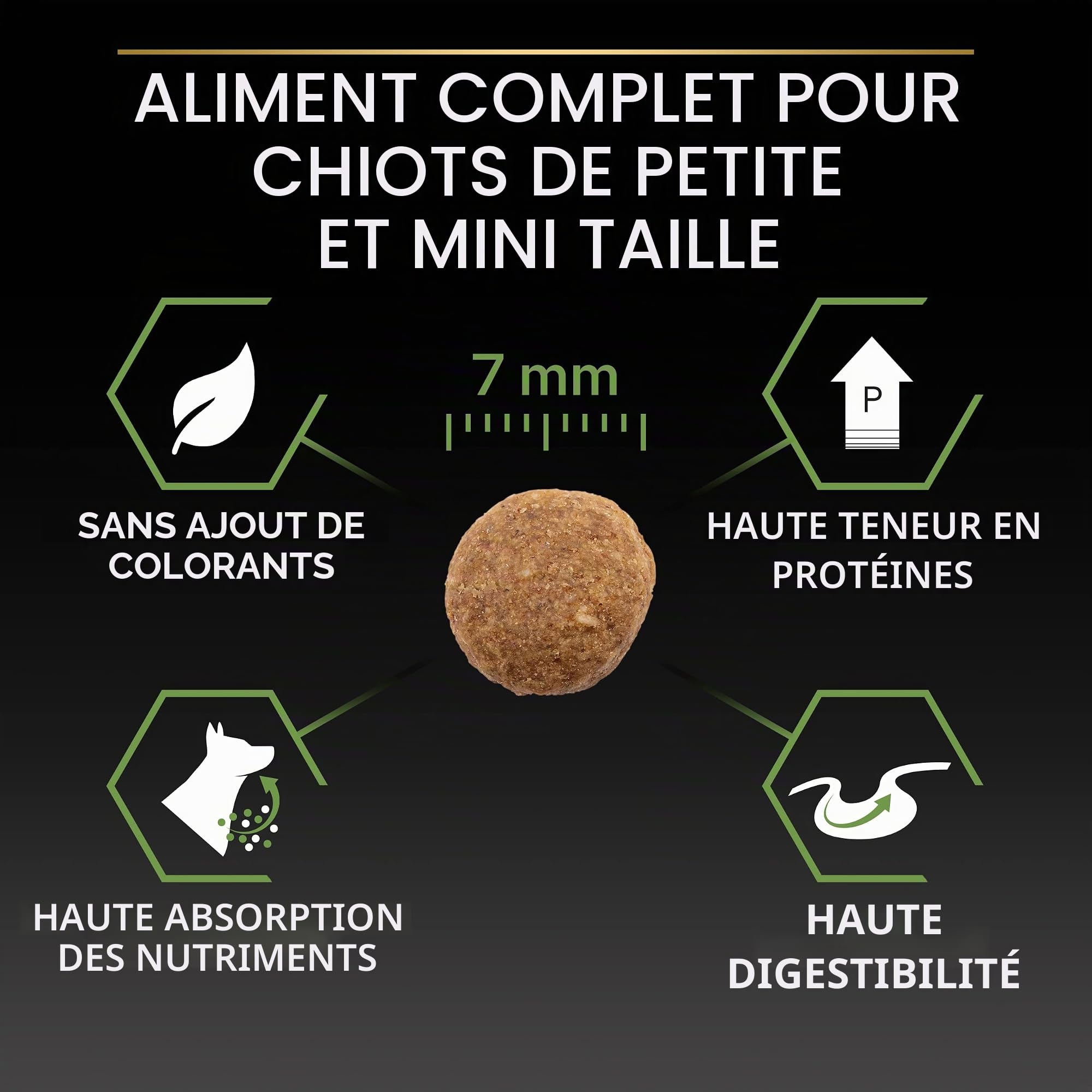 Purina Pro Plan Lot de 4 Petits Chiots et Mini avec OPTISTART Poulet 3 kg