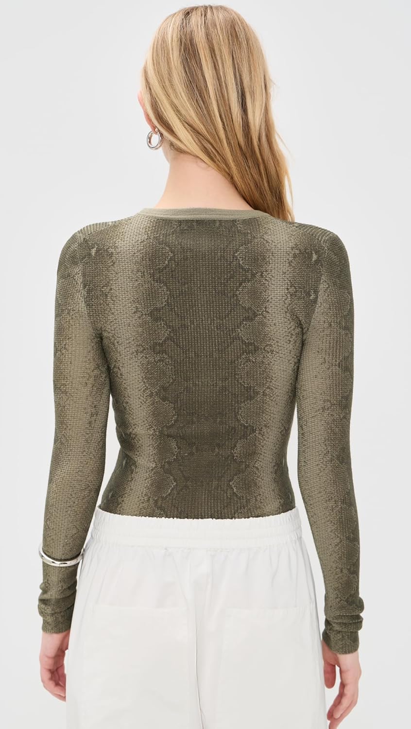 Peachy Den Women's Lulu Thermal Top