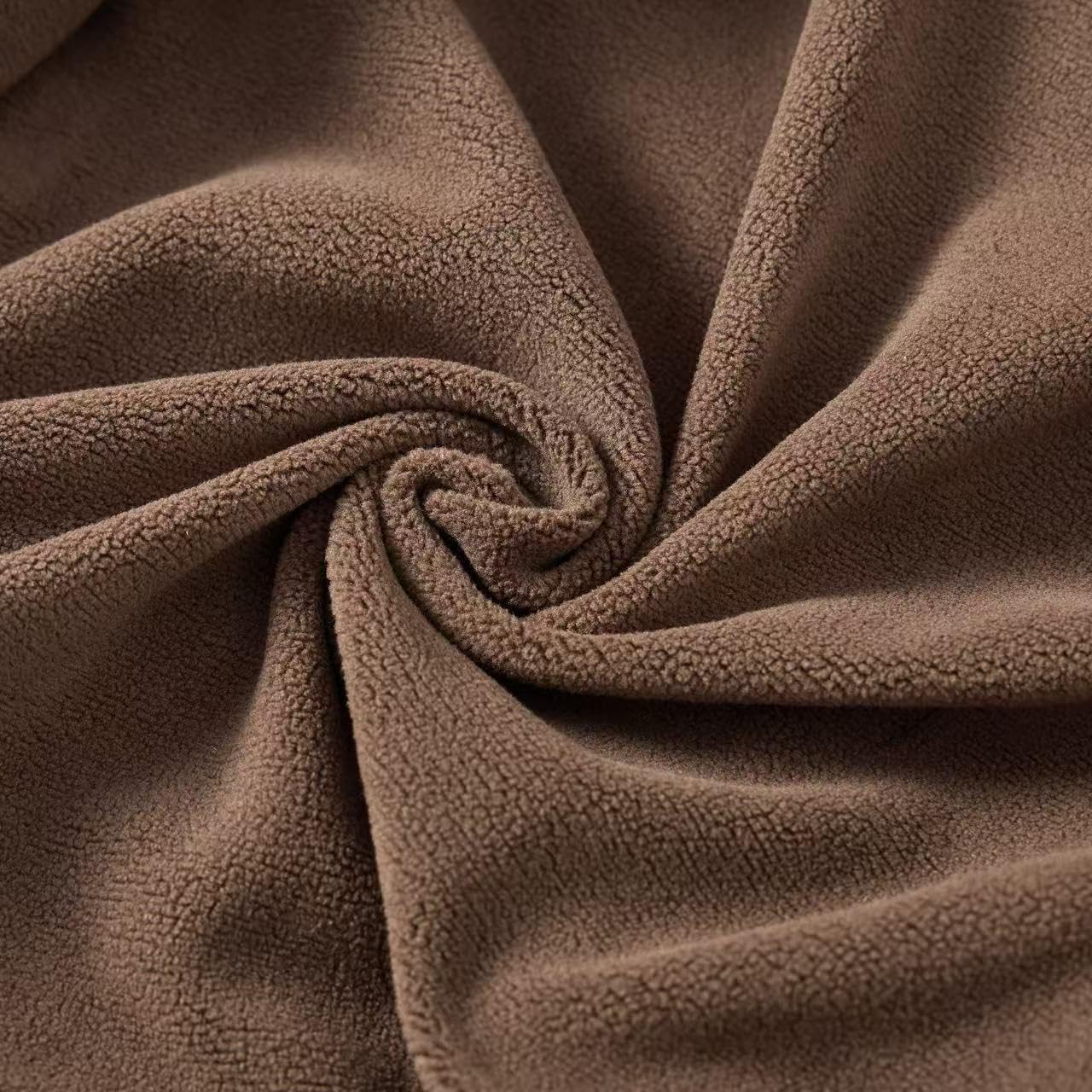 Boy's Fleece Bomber Jackets Boys Fall Winter Zip Up Lightweight Jacket - Image 2