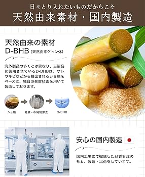 Amazon.co.jp: ウェルニ Wellni BHB ゼリー ダイエット 天然由来