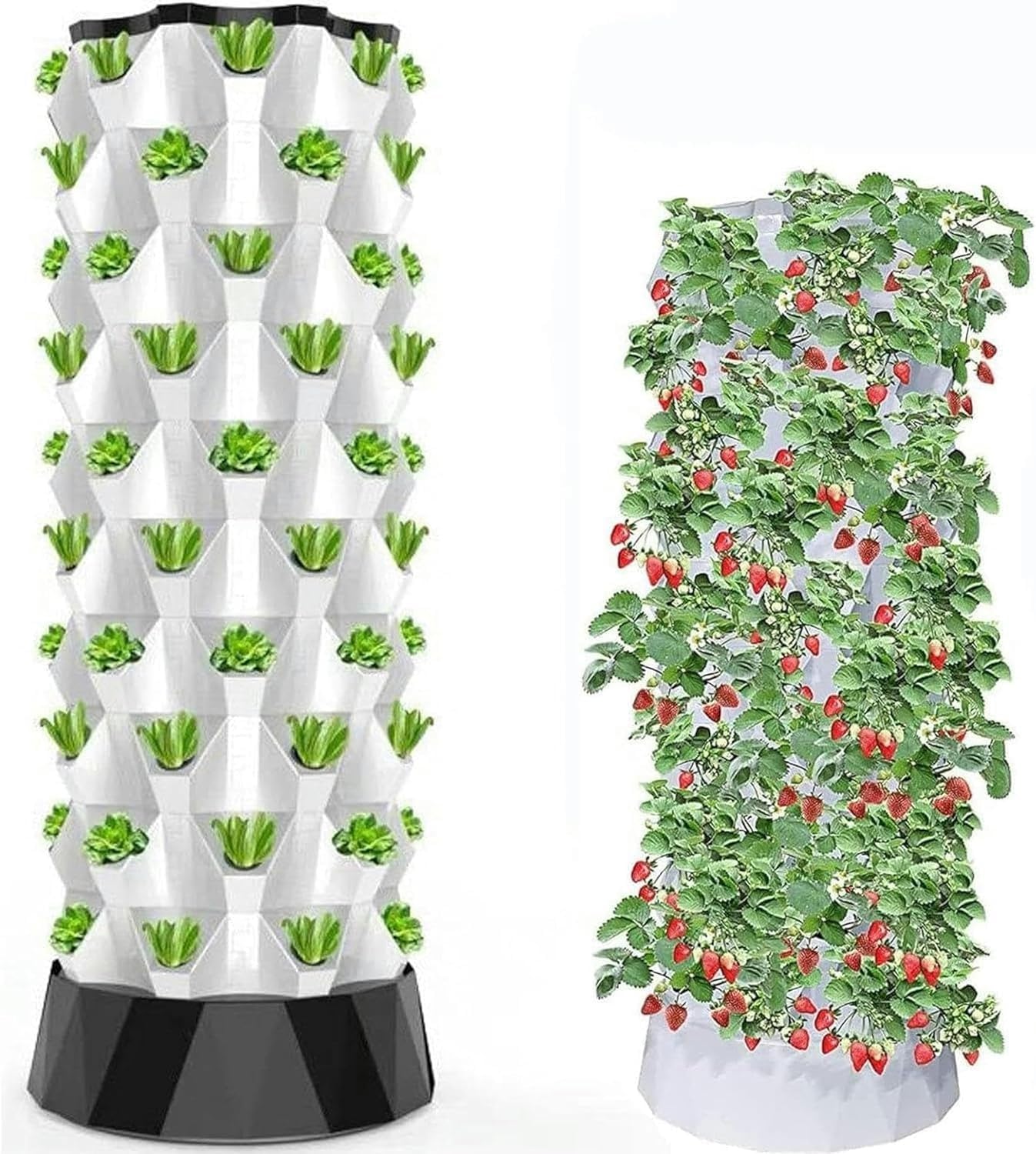 Irrigazione Automatica di Coltivazione Automatico, Torre aeroponica, Kit for Coltivazione da Interno ed Esterno, 1 Pezzo(10 Layers)