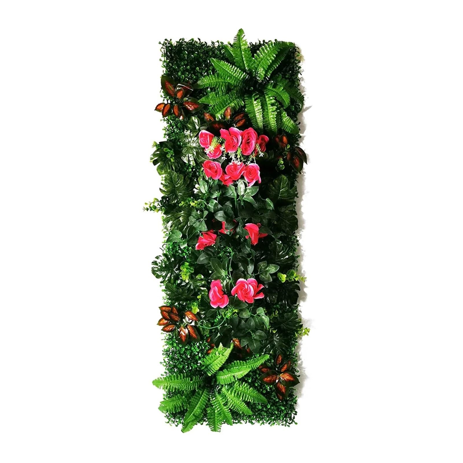 GMGQJST Artificial Grass Garden Artificial Lawn Artificial Turf Plant Decoration Home Fake Sweet Potato Lawn Background Decoration 40 * 120cm(Style6)
