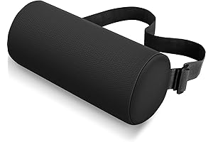 Lumbar Roll Pillow for Posture and Back Pain Relief