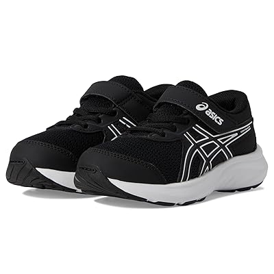 ASICS Kids Contend 9 PS (Toddler/Little Kid) Kids Shoes Black/White