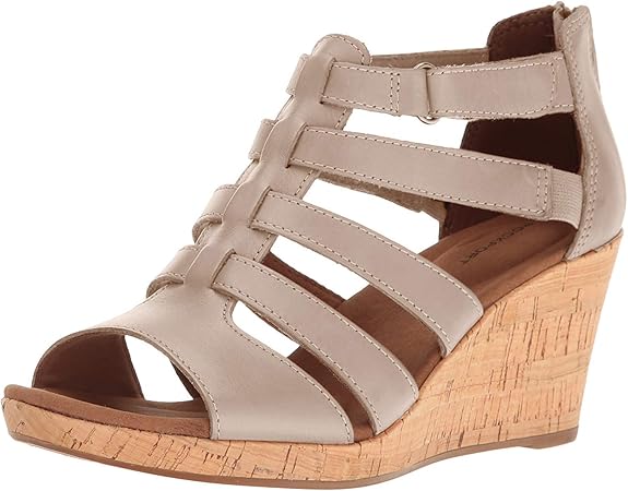 Rockport Women's Briah Gladiator Wedge Sandal