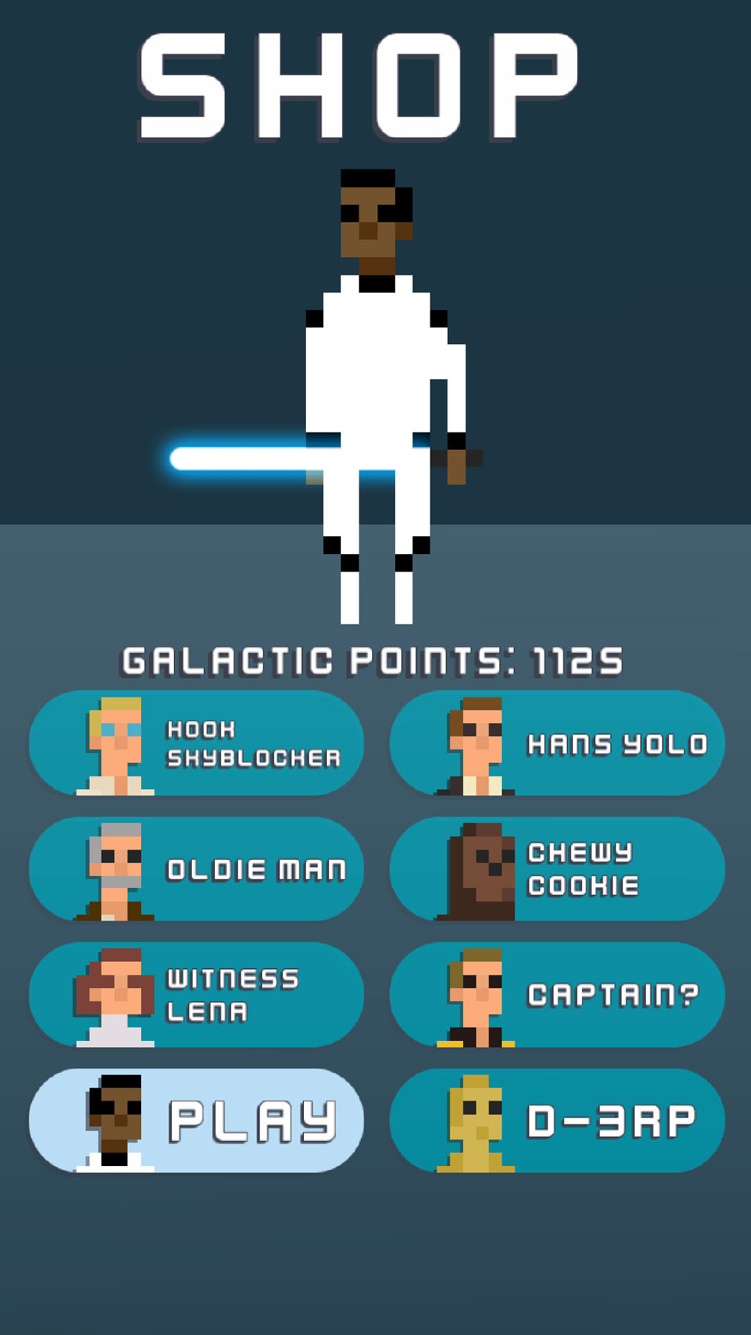 Galactic Pixel Wars - The Farce Awakens - 8bit battle Combat Duel - App ...