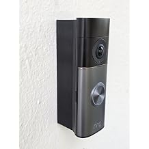 1 Inch Spacer Mounting Bracket Compatible with Ring Wired Doorbell Pro 3rd Gen Retinal 4K 3D Printed Doorbell Not Included