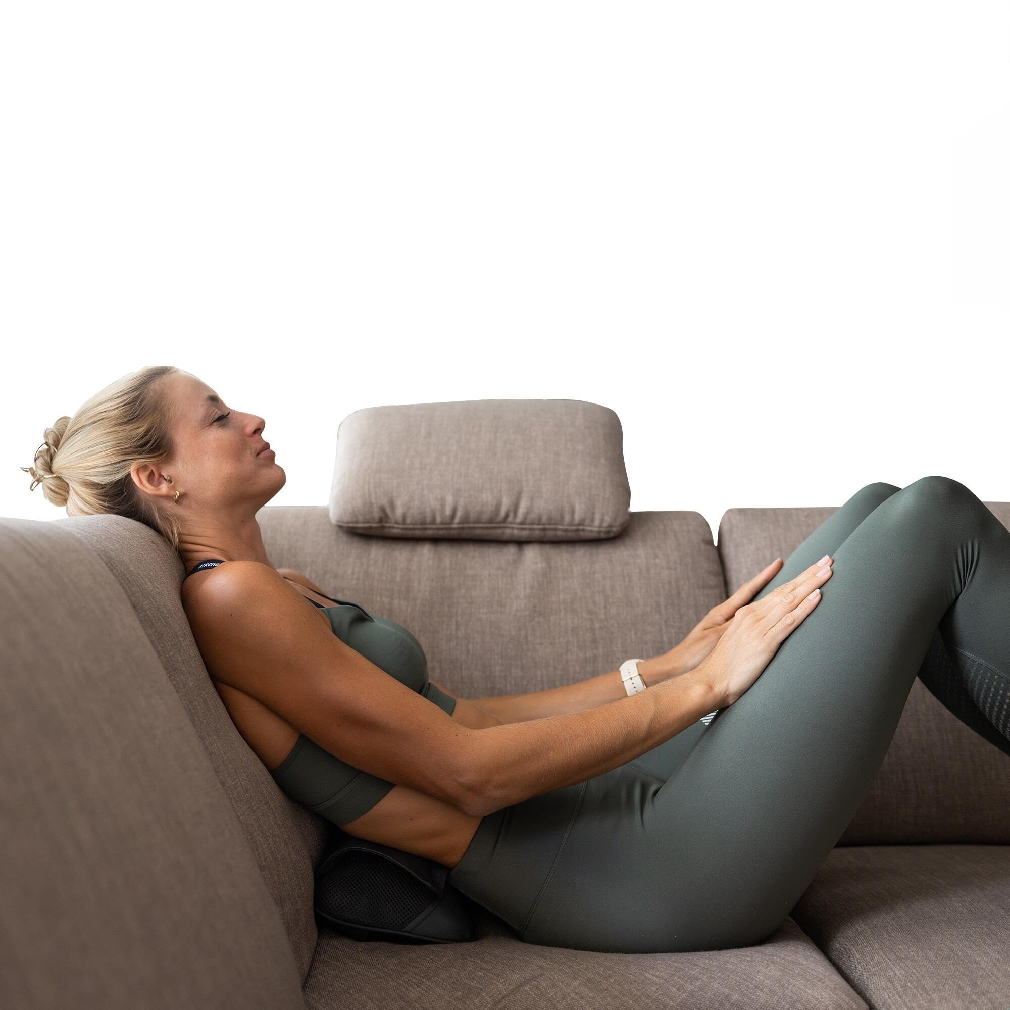 Premium Shiatsu Coussin de massage pour un cou et un dos douloureux - Appareil de massage du cou - Appareils de massage du dos - pillow de massage | Vitalic
