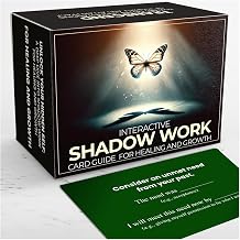 Shadow Work Cards The First, Interactive Shadow Work Game Distilled from Shadow Work journals