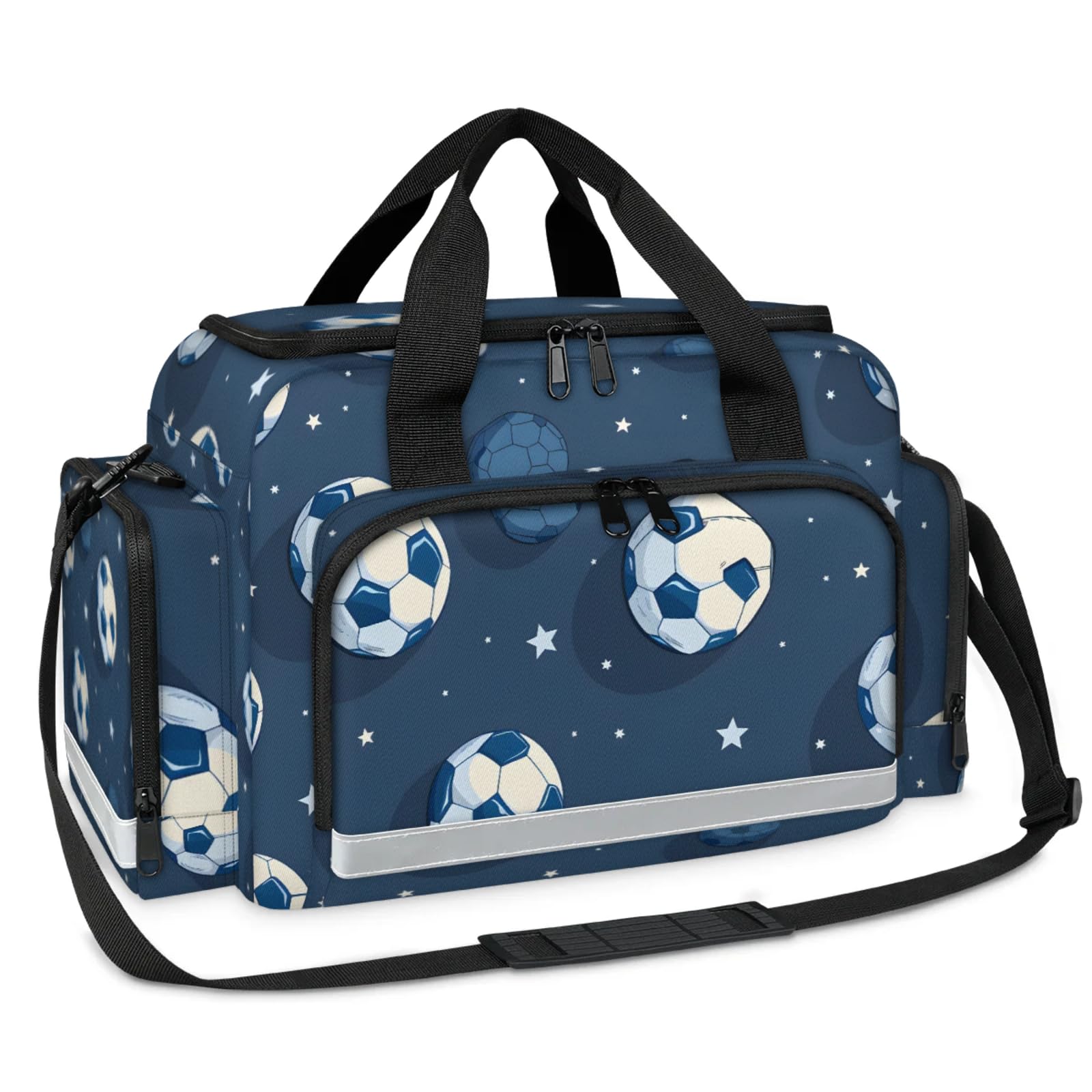 GzLeyigou First Aid Bags Empty, Sports Soccer Emergency Bag First Aid Kit Multiple Compartment Kit Carrier On Call Trauma Bag For Paramedics Emergency Medical Supplies Kit