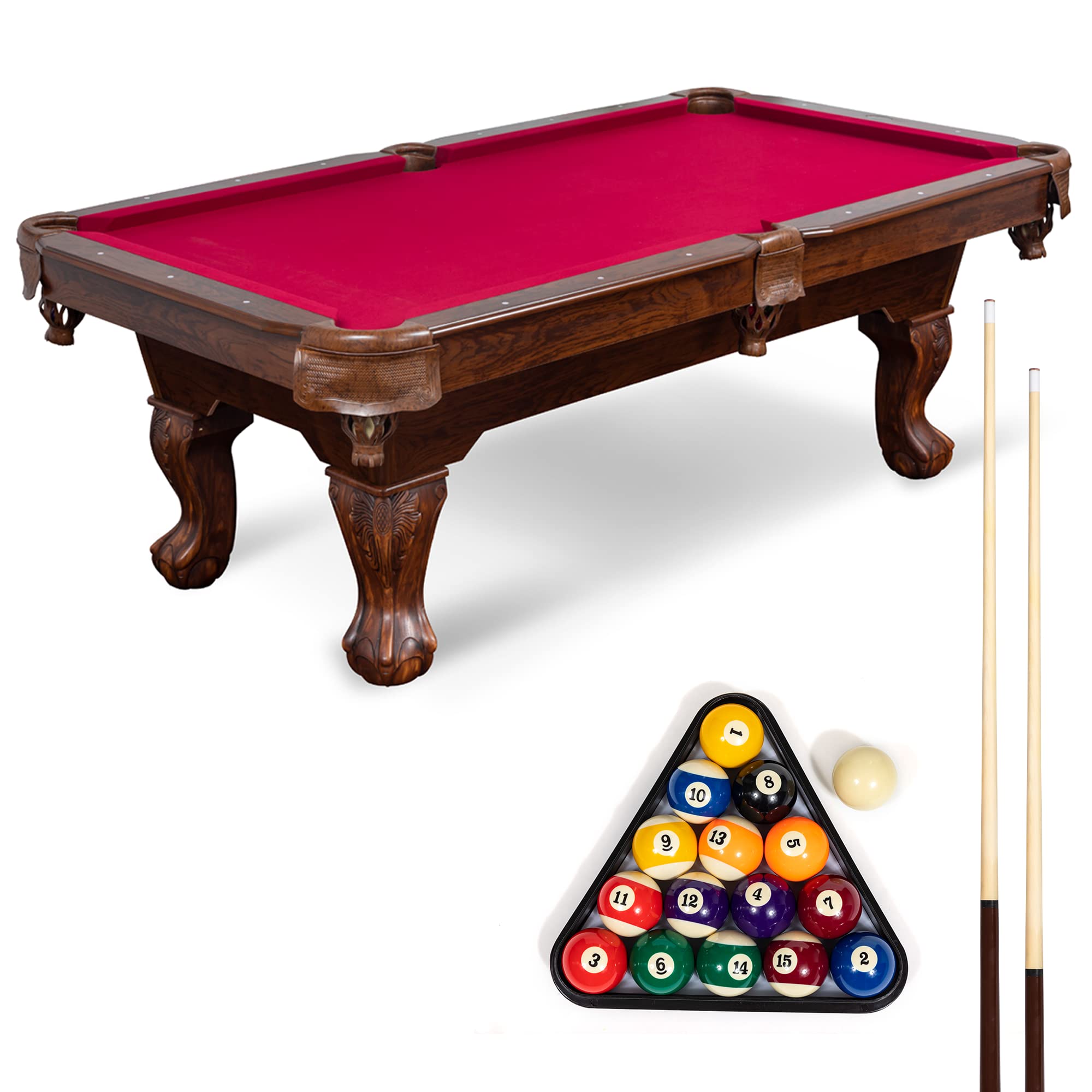EastPoint Sports Billiard Pool Table 87 Inch or Cover Scratch