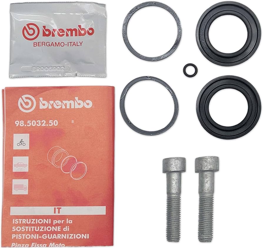 Amazon | ブレンボ 08 ブレーキキャリパー オーバーホールキット