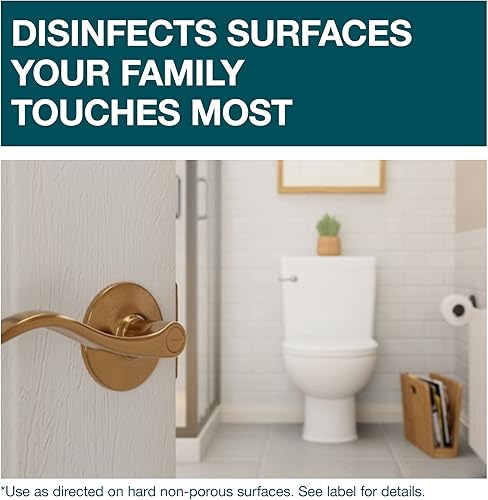 Miniatura 6 de FAMILYGUARD Brand - Desinfectante en aerosol y limpiador multisuperficie, aerosol antibacteriano, formulado por expertos para uso en hogares con