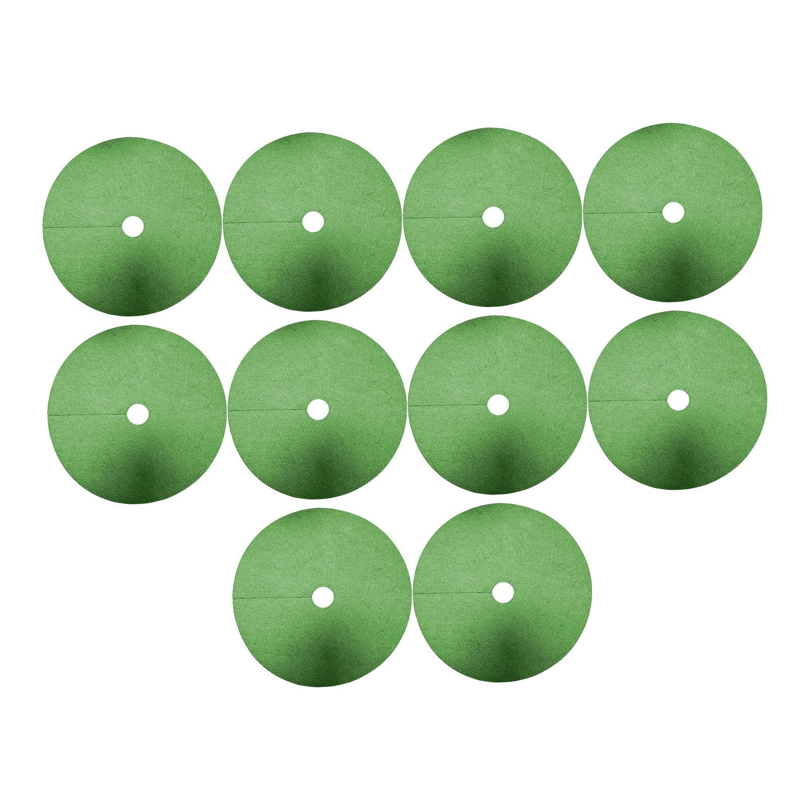 Tapis de protection anti-mauvaises herbes vert de 52 cm pour un verger impeccable