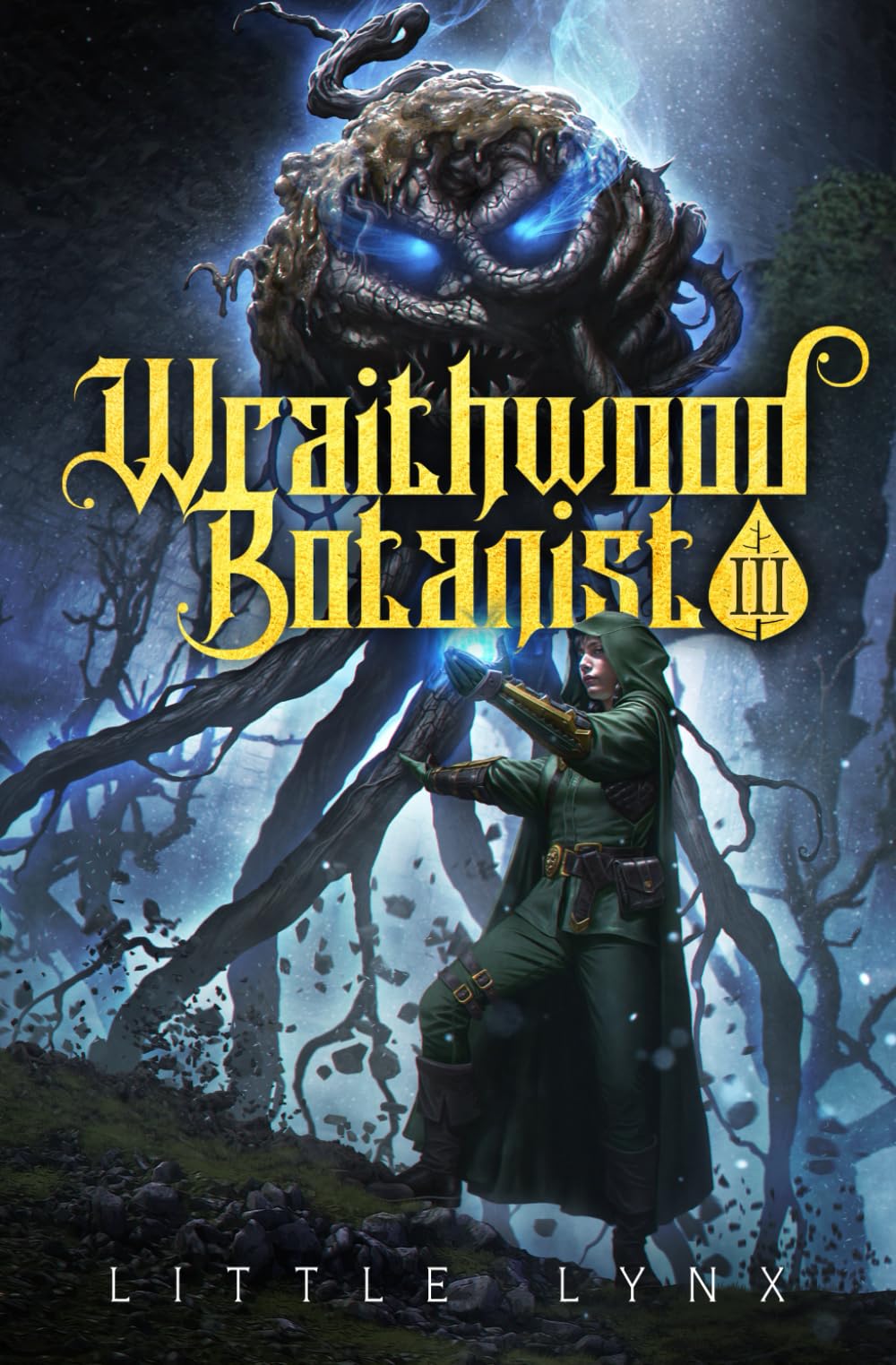 Wraithwood Botanist 3: A LitRPG Apocalypse Adventure
