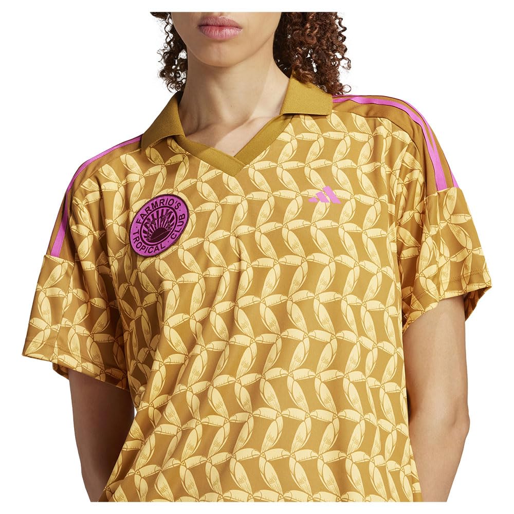 adidas x Farm-Shirt für Damen