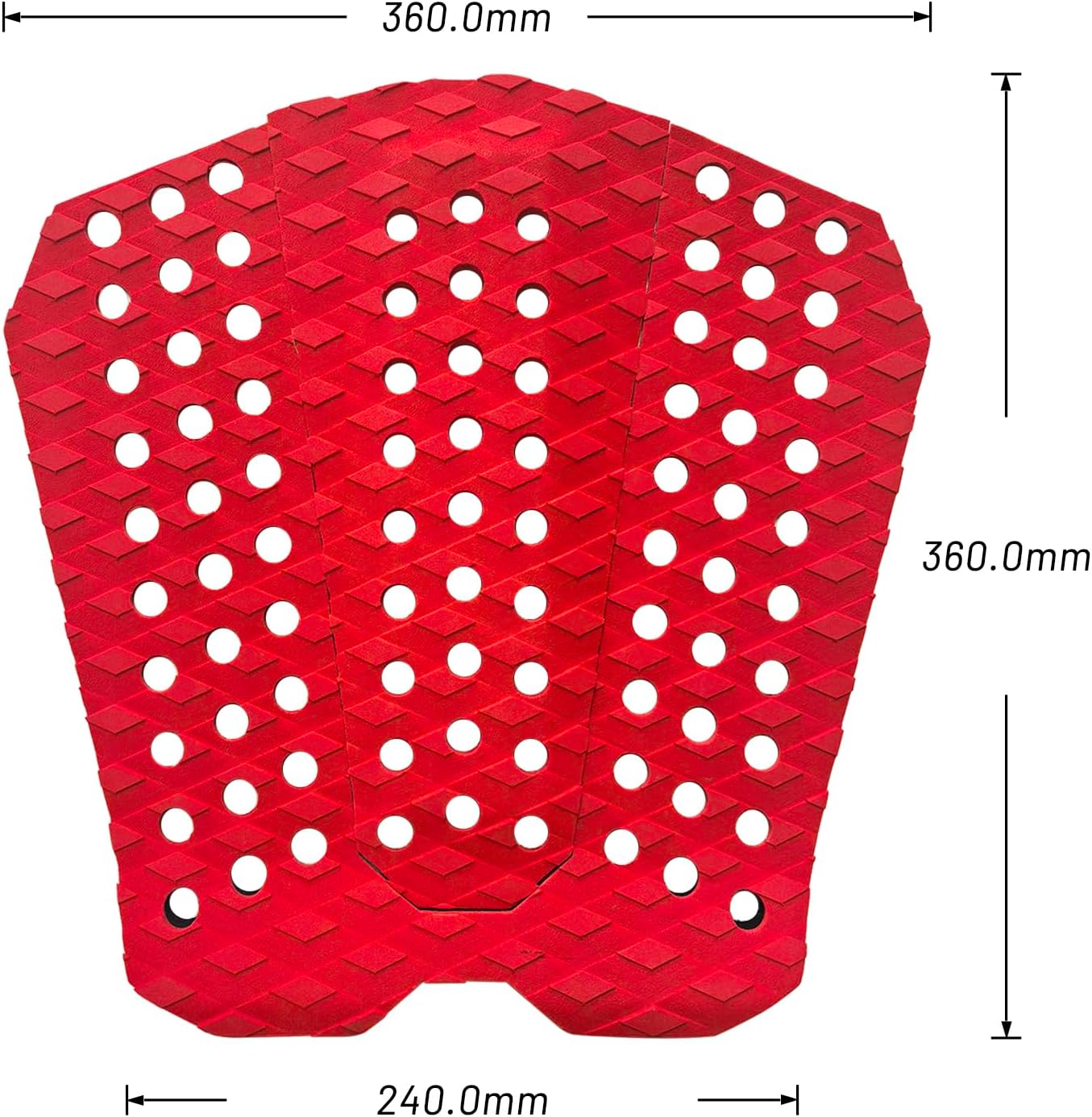 UP SURF Premium Surfboard Pads EVA Deck Pads Surfboard Traction Pads 5 Piece